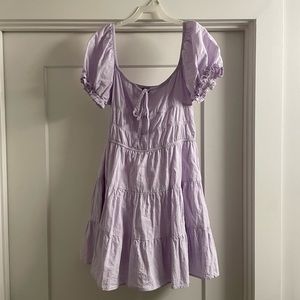 Lavender Cottagecore Dress